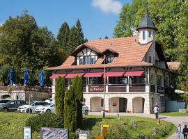 Le Manoir, hotell sihtkohas Saint-Imier
