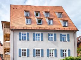 Hotel Luise & Luisenhof, hotel en Dinkelsbühl