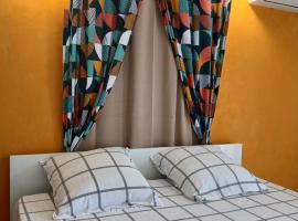 Cayenne MIRZA ECO Confort, hotel v mestu Cayenne