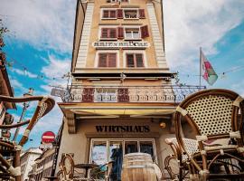 KB CityRooms Self-Check-In, ξενοδοχείο στη Λουκέρνη