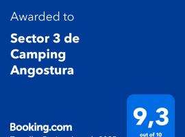 Sector 3 de Camping Angostura, hotel in Lago Rapel