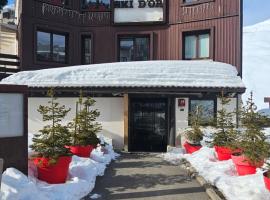 Hotel Le Ski D'or,位于蒂涅的酒店