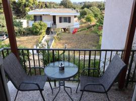 Filippos Apartments "Room 5" No kitchen, hôtel à Spartià