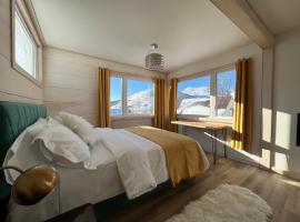 La Suite 608 - Loft Luxueux, sauna et montagnes, hotel in Murdochville