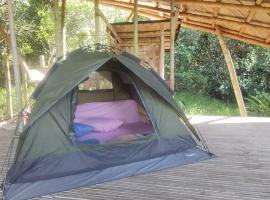 Glamping Reserva Natural Amalaka, ξενοδοχείο σε Totoró