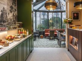 Hôtel Littéraire Stendhal et Spa,位于南希的酒店