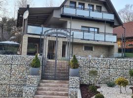 Chata Domaša David, ξενοδοχείο σε Bžany