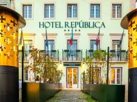 Hotel República Boutique Hotel, ξενοδοχείο σε Tomar