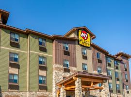 My Place Hotel-Wenatchee, WA, hotel a Wenatchee