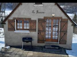 Ruscadet,位于康庞的酒店