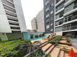 Urbano Apartments, hotel en Lima