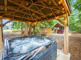 Trout Corner wooded tiny home
