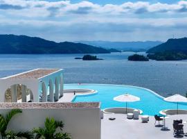 屿言-悬崖湖景民宿, hotel 