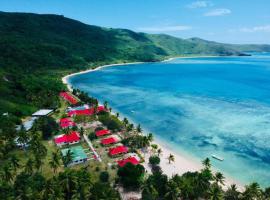 Korovou Nature Lodge, hotel in Naviti Island