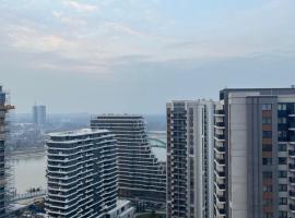 Beograd na vodi - Belgrade Waterfront Apartments, hotel em Belgrado