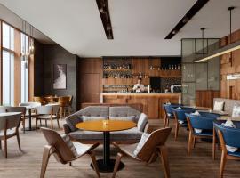 台北国泰万怡酒店,位于台北的酒店