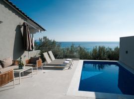 Aegean View Villa, hotel in Loutrá Elevtherón