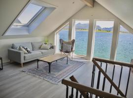 Amazing fisherman cabin in the heart of Lofoten，位于莱克内斯的酒店