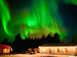 Willa Reindeer - komfortowy dom w sercu Laponii!, hotel v destinaci Pello