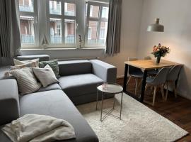 Inselresidenz Strandburg - Ferienwohnung 106, hotel v destinaci Juist