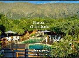 Rincón de los Troncos、メルロのホテル