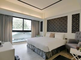 默臨文旅 台中逢甲館 Morning INN, hotel v destinaci Tchaj-čung