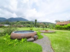 Green Lava Mountain View Cabin Bedugul by IHM, hotel v destinaci Bedugul