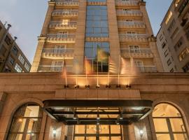 Intercity São Paulo Paulista, hotel in São Paulo