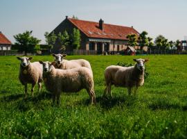 hoevehotel ter haeghe, hotel a Gistel