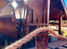 Chalé Das Luzes, ξενοδοχείο στο Κάμπο Γκράντε