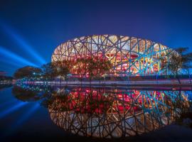 InterContinental Beijing Beichen by IHG l Walking Distance to Bird's Nest & Water Cube & Metro Station l Interconnected with China National Convention Center l Award-winning Club Lounge with Mixologist l Direct Metro Line to Wangfujing, hotel em Pequim