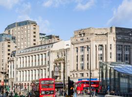 Zedwell Underground Hotel Tottenham Court Rd, Hotel in London