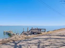 1 Mi to Colonial Beach Boardwalk Home with Fire Pit
