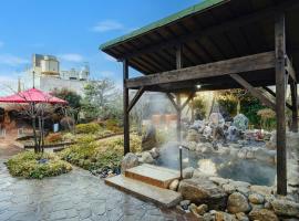 Sagayamato Onsen Hotel Amandi, hotel v destinaci Saga