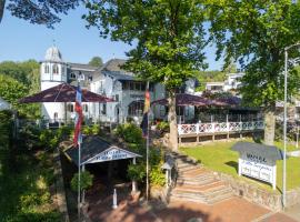 Hotel Villa Gropius, hotel en Timmendorfer Strand