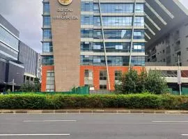 My Staycation moa area S Residences tower1