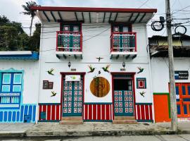 Hostal El Quinde, hôtel à Salento