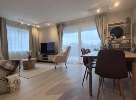 Vakker leilighet i Åros, hotel v destinaci Søgne