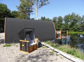 20 Premium Camping Pod "Jütland", hotel v destinaci Silberstedt