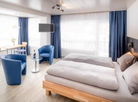 Hotel Alpha, hotel in Grächen