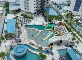 Apartamento 01 quarto Salinas Premium Resort