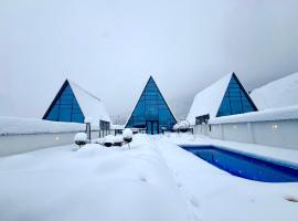 Qafqaz Falcon Chalet, hotel v destinaci Gabala