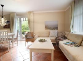 Haus am Park Wohnung Nr2, hotel in Spiekeroog