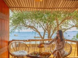 Bamboo Seaview Koh Larn Bathtub Terrace No1 Second Floor