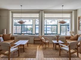 Hôtel Restaurant Bellevue, хотел в Бреа