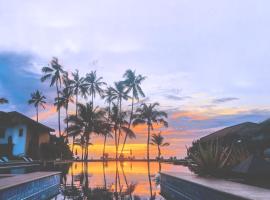 Wattura Resort & Spa, hotel em Negombo
