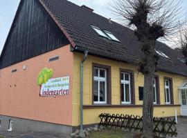 Landhotel Lindengarten, Hotel in Kleinzerlang