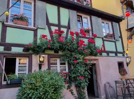 Le Gambrinus Chambres d'hôtes et restaurant, hotel v destinaci Beblenheim