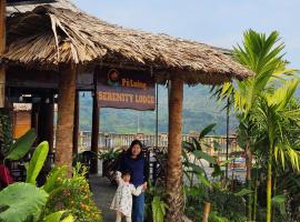 Pu Luong Serenity Lodge, hôtel à Pu Luong