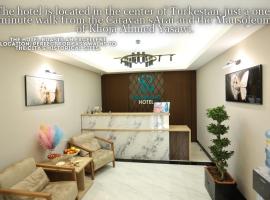 Sem Brand Hotel, hotel v destinaci Türkistan
